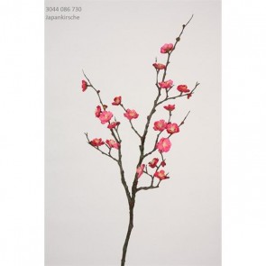 Selyemvirág Japán cseresznye sötét pink  SSS