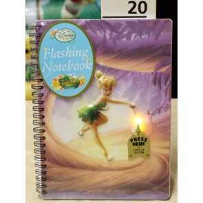 DISN.NOTESZ TINKER BELL VIL