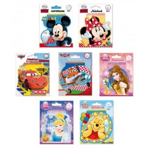 DISNEY ALAKOS NOTESZ 7S