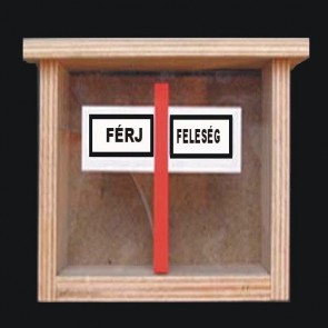 Persely/ férj-feleség