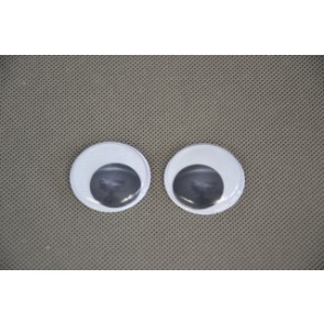 Mozgó szem kör 40 mm