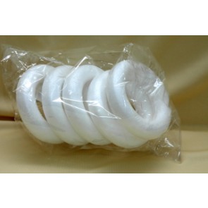 Stirol karika 10 cm, csom. 5 db (10 cm)