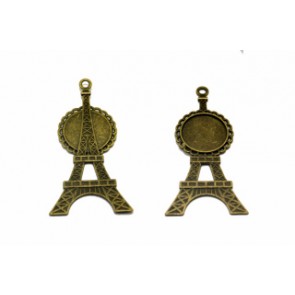 Medal kör eiffel torony form 20 mm lencséhez