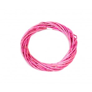 FÛZKOSZORÚ PINK        23CM