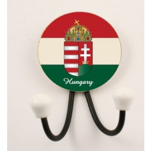 FÉM FOGAS*2 KEREK CÍMERES