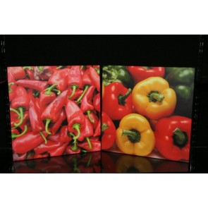 FA KÉP PAPRIKA 2S 40*40CM