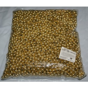 GYÖNGY METÁL ARANY  8MM 1KG