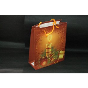 Karácsonyi dísztasak 27*23*9cm 4f csendes éj