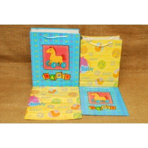 Dísztasak baby (23*30*8cm) 2 színben