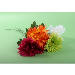 GERBERA NAGYFEJÜ 6LEV 4S 42