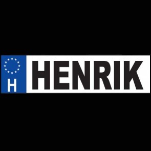 Névrendszám / Henrik