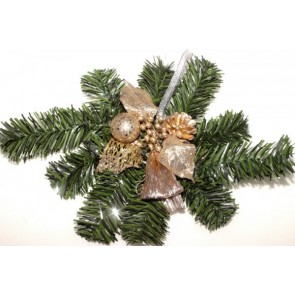 ASZTALDÍSZ ILEX ÓARANY   28