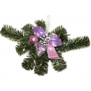 ASZTALDÍSZ ILEX PINKES   28