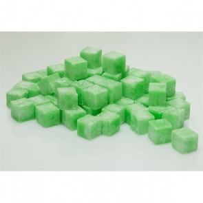 Viasz kocka illatos 3x3x3cm lime S/8