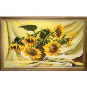 50x70cm keprepro 4cm fa keretben