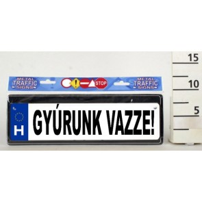 KRESZT.GYÚRUNK VAZZE!