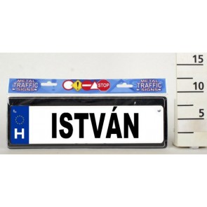 KRESZTÁBLA ISTVÁN