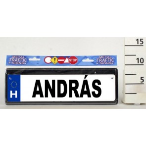 KRESZTÁBLA ANDRÁS