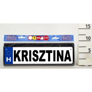 KRESZTÁBLA KRISZTINA