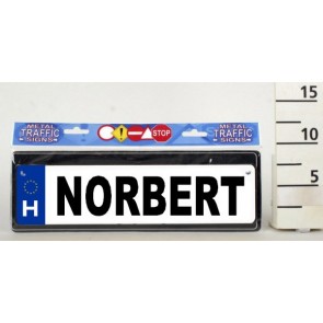 KRESZTÁBLA NORBERT