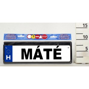 KRESZTÁBLA MÁTÉ