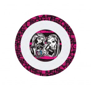 MEL.MONSTERHIGH MÉLYTÁNYÉR
