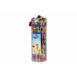 Ceruza gyerek 39cm radírral 6 féle displayben (30) disney