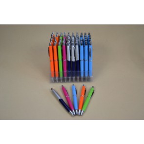 Golyós toll színes 5f. 60db/dp.