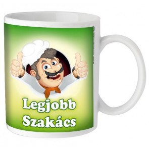 Bögre B014 Legjobb szakács