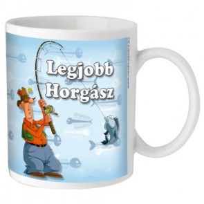 Bögre B015 Legjobb horgász