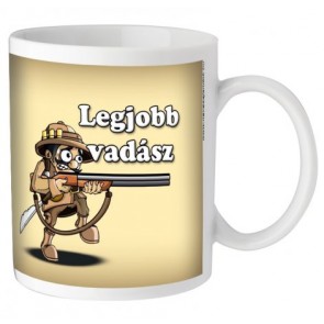 Bögre B016 Legjobb vadász