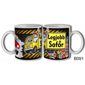 Bögre B091 Legjobb sofõr