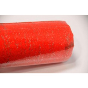 Csomagoló Glitter vetex 0,68x9m piros