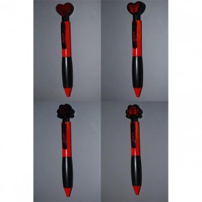 Óriás toll Hungary mûanyag 23cm piros-fekete-narancs 4 féle  SSS
