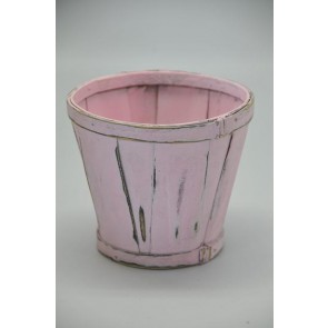 Kaspó kõmosott fa 16,5x13,5cm rózsaszín @