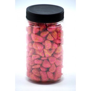 Kavics glitteres 500gr 8-12mm pink-arany