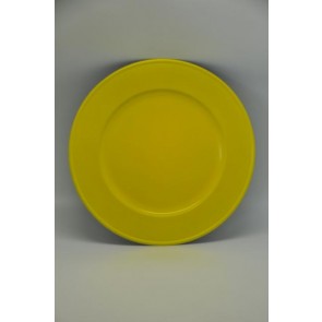 Tál kerek mûanyag 33cm sárga SSS