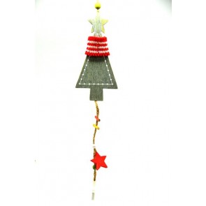 Dekor lampion virág pvc 10cm türkizkék  SSS