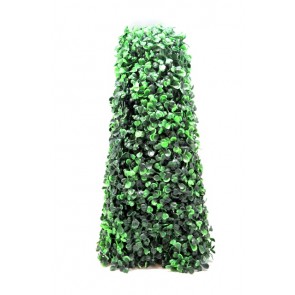Selyemvirág Buxus tuja mûanyag 35cm zöld
