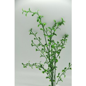 Selyemvirág Gyöngylevél szál mûanyag zöld