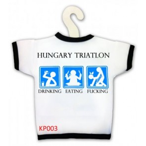 Üvegpoló KP003 Hungary Triathlon