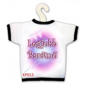 Üvegpoló KP013 Legjobb barátnõ