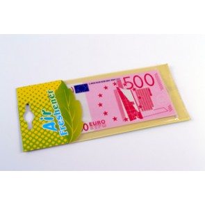 Illatosító, euro bankjegy 12*6,5cm