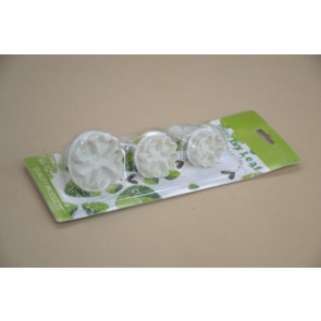 Marcipán/fondant mintázó 3r. ötlevelû lóhere