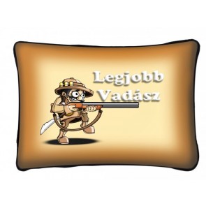 Párna P016 Legjobb vadász