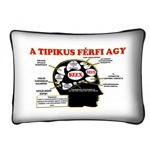 Párna P029 Tipikus férfi agy