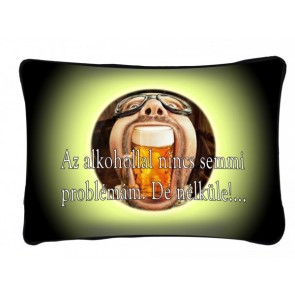 Párna P036  Az alkohollal nincs semmi