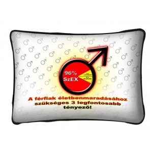 Párna P042 A férfiak életben maradásához