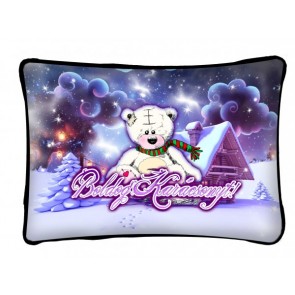 Párna Maci Karácsony