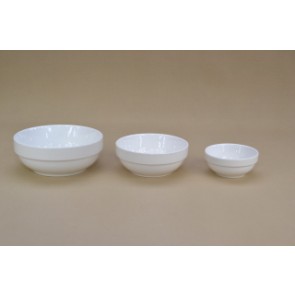 Tálka stócolható 12,5*12,5*5cm porcelán